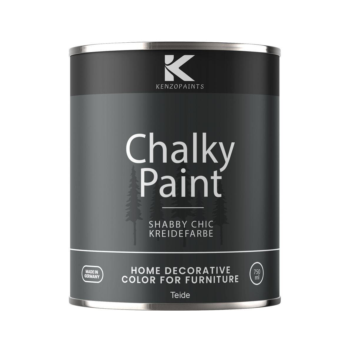 Kenzopaints Chalky Paint - Teide