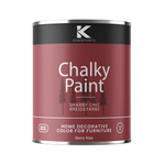 Kenzopaints Chalky Paint - Berry Kiss