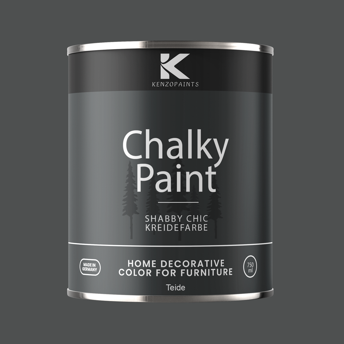 Kenzopaints Chalky Paint - Teide