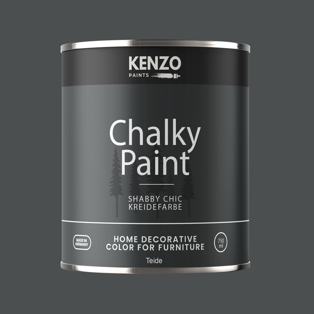 Kenzopaints Chalky Paint 750ml - Teide - Kenzopaints