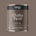 Kenzopaints Chalky Paint 750ml - Berlin Bark - Kenzopaints