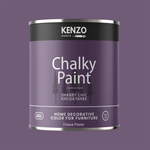 Kenzopaints Chalky Paint 750ml - Crocus Flower - Kenzopaints