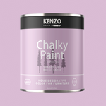 Kenzopaints Chalky Paint 750ml - Lavender - Kenzopaints