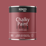 Kenzopaints Chalky Paint 750ml - Berry Kiss - Kenzopaints