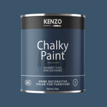 Kenzopaints Chalky Paint 750ml - Stormy Sea - Kenzopaints