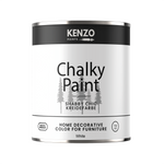 Kenzopaints Chalky Paint 750ml - White - Kenzopaints