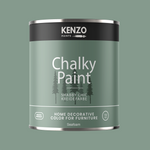 Kenzopaints Chalky Paint 750ml - Seafoam - Kenzopaints