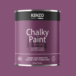 Kenzopaints Chalky Paint 750ml - Royal Purple - Kenzopaints