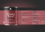 Kenzopaints Chalky Paint - Berry Kiss