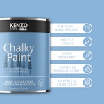 Kenzopaints Chalky Paint 750ml - Summer in Croatia - Kenzopaints