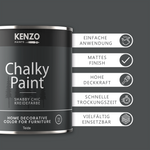 Kenzopaints Chalky Paint 750ml - Teide - Kenzopaints