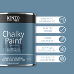 Kenzopaints Chalky Paint 750ml - Heaven`s Breath - Kenzopaints