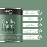 Kenzopaints Chalky Paint 750ml - Copenhagen - Kenzopaints